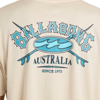 Billabong Heritage Arch Ww Premium Oatmeal. Billabong Tees in Mens Tees & Mens T-shirts & Singlets. Code: UBYZT00889