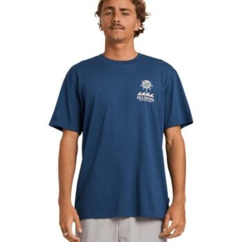 Billabong Portal Premium Ss Dark Denim. Billabong Tees in Mens Tees & Mens T-shirts & Singlets. Code: UBYZT00890