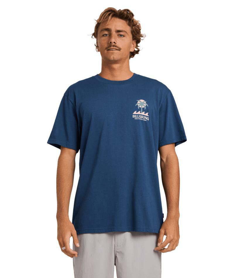 Billabong Portal Premium Ss Dark Denim. Billabong Tees in Mens Tees & Mens T-shirts & Singlets. Code: UBYZT00890