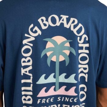 Billabong Portal Premium Ss Dark Denim. Billabong Tees in Mens Tees & Mens T-shirts & Singlets. Code: UBYZT00890