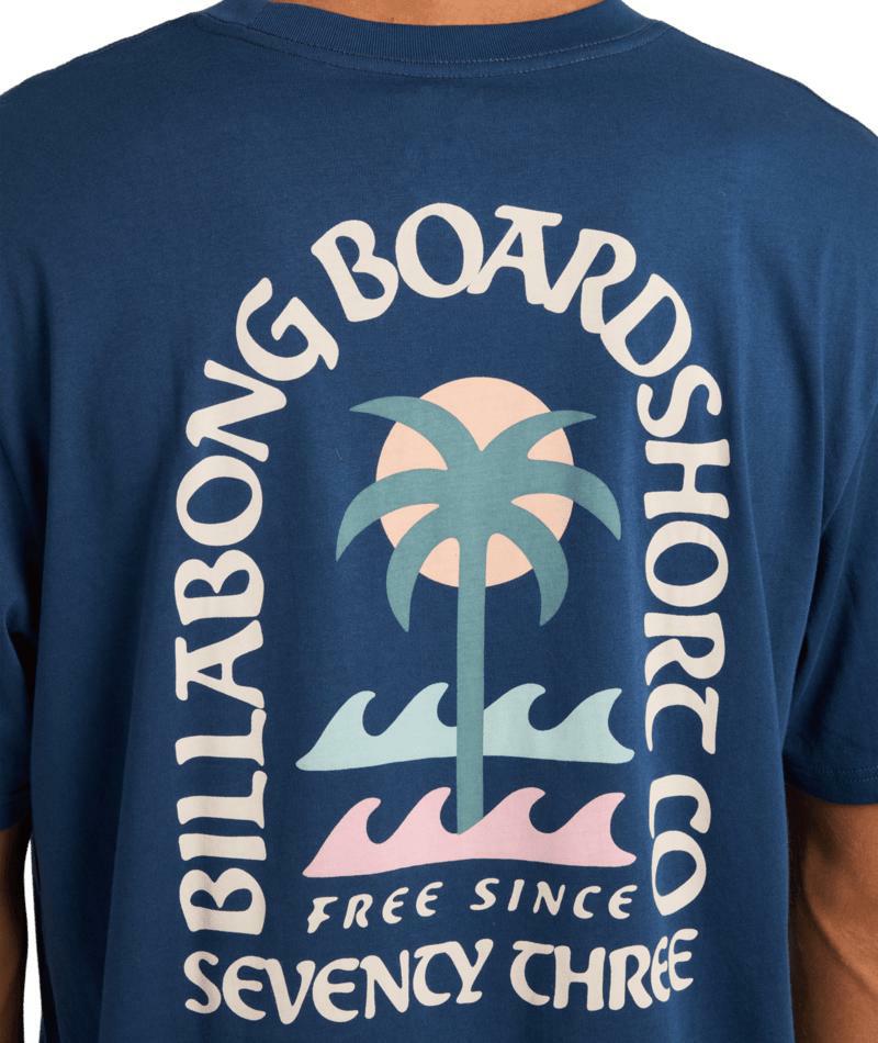 Billabong Portal Premium Ss Dark Denim. Billabong Tees in Mens Tees & Mens T-shirts & Singlets. Code: UBYZT00890