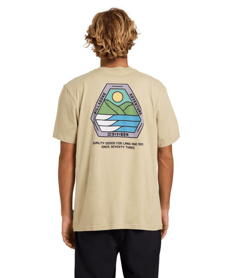 Billabong Rockies Adiv Premium Ss Sand Khaki. Billabong Tees in Mens Tees & Mens T-shirts & Singlets. Code: UBYZT00892