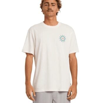 Billabong Rotation Premium Ss Off White. Billabong Tees in Mens Tees & Mens T-shirts & Singlets. Code: UBYZT00893