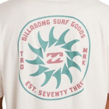 Billabong Rotation Premium Ss Off White. Billabong Tees in Mens Tees & Mens T-shirts & Singlets. Code: UBYZT00893