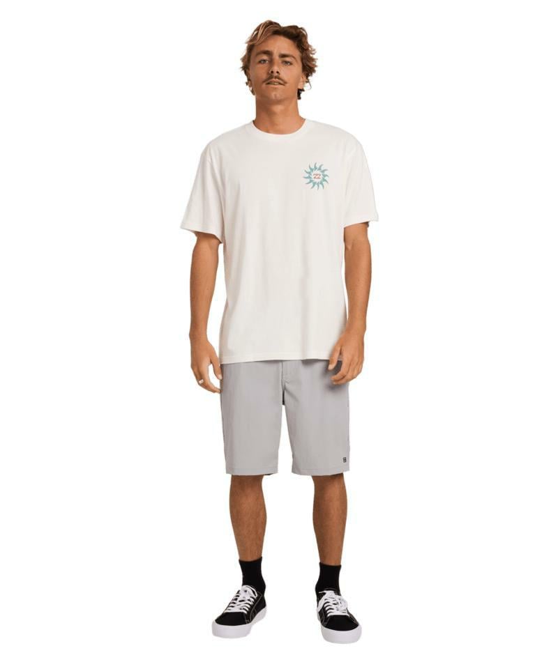 Billabong Rotation Premium Ss Off White. Billabong Tees in Mens Tees & Mens T-shirts & Singlets. Code: UBYZT00893