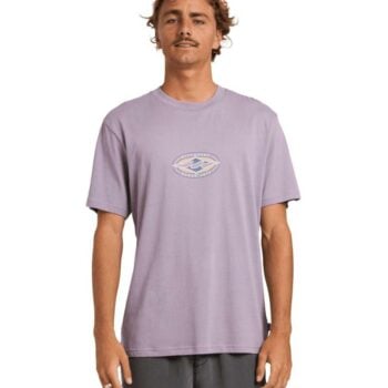 Billabong Rotor Diamond Premium Ss Purple Ash. Billabong Tees in Mens Tees & Mens T-shirts & Singlets. Code: UBYZT00894