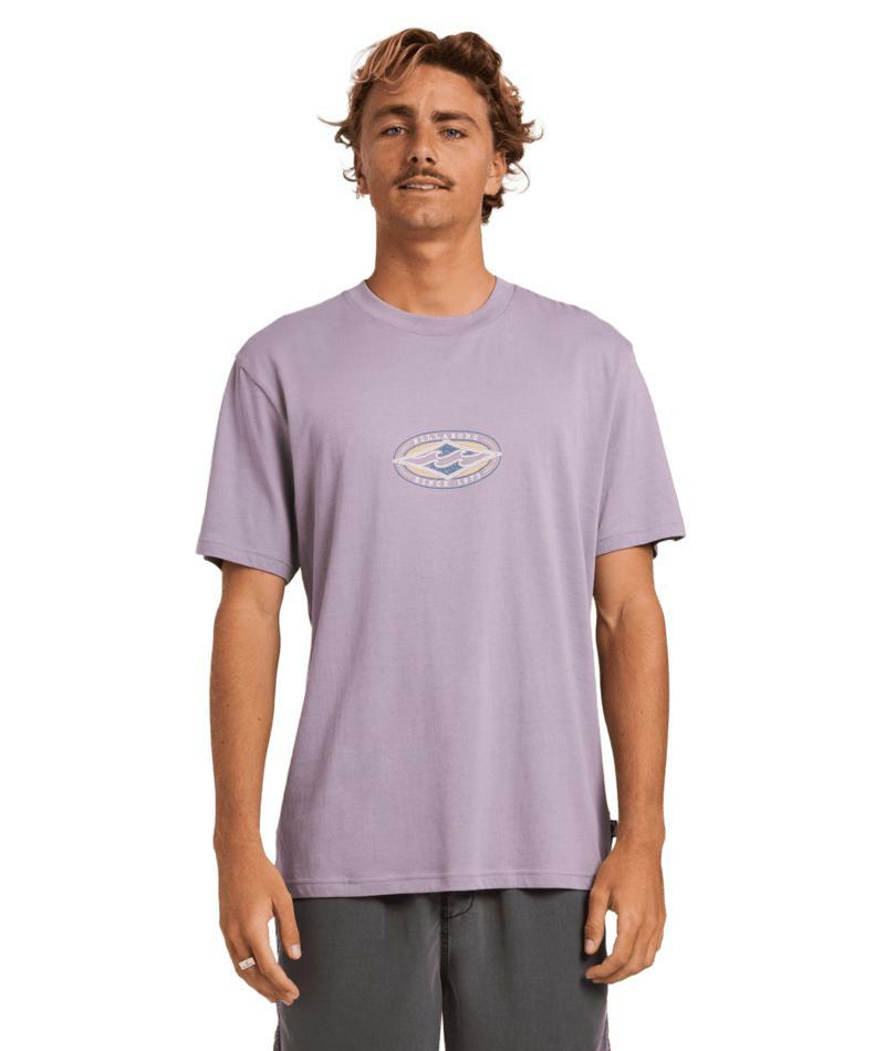 Billabong Rotor Diamond Premium Ss Purple Ash. Billabong Tees in Mens Tees & Mens T-shirts & Singlets. Code: UBYZT00894