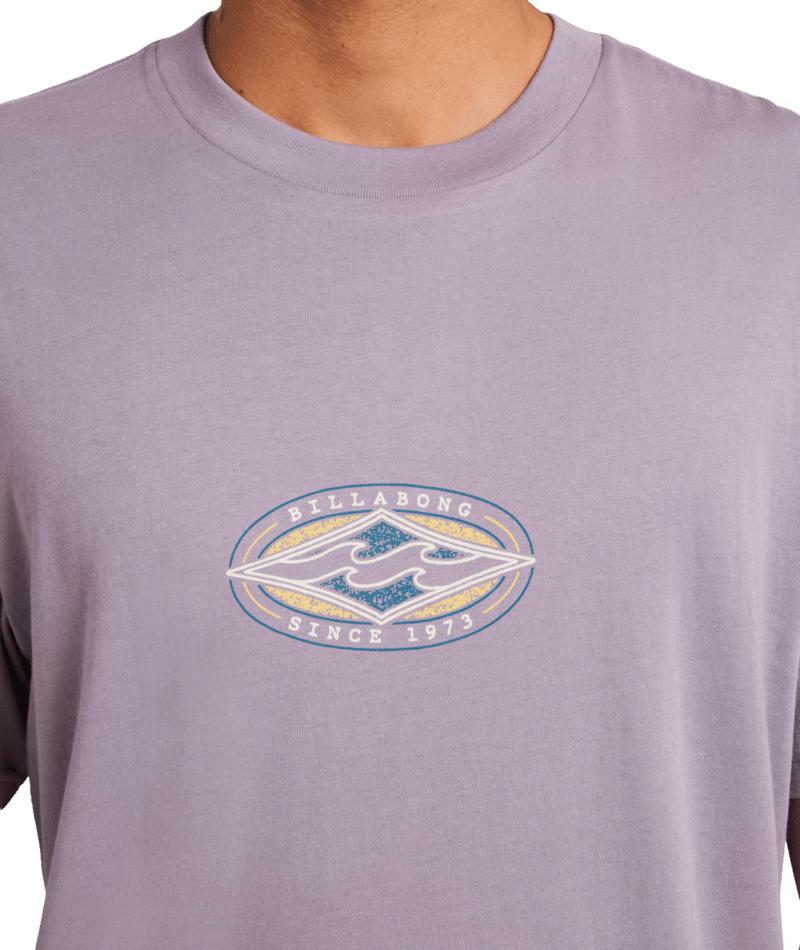 Billabong Rotor Diamond Premium Ss Purple Ash. Billabong Tees in Mens Tees & Mens T-shirts & Singlets. Code: UBYZT00894