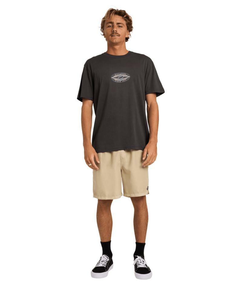 Billabong Rotor Diamond Premium Ss Raven. Billabong Tees in Mens Tees & Mens T-shirts & Singlets. Code: UBYZT00894