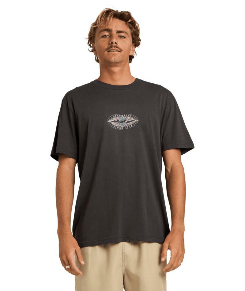 Billabong Rotor Diamond Premium Ss Raven. Billabong Tees in Mens Tees & Mens T-shirts & Singlets. Code: UBYZT00894