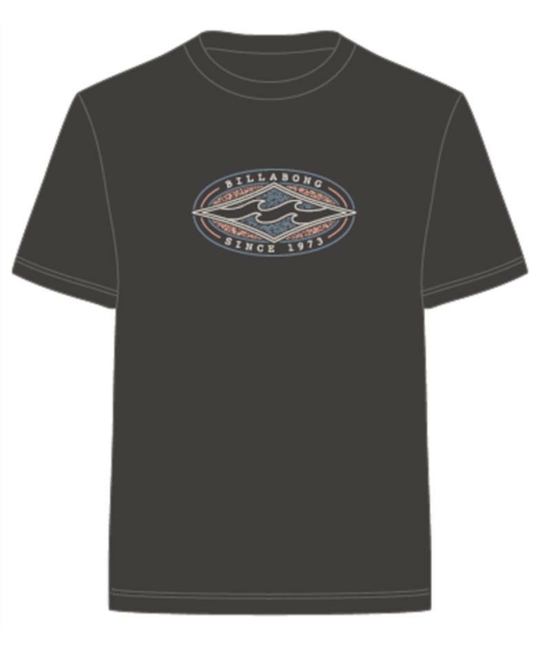 Billabong Rotor Diamond Premium Ss Raven. Billabong Tees in Mens Tees & Mens T-shirts & Singlets. Code: UBYZT00894