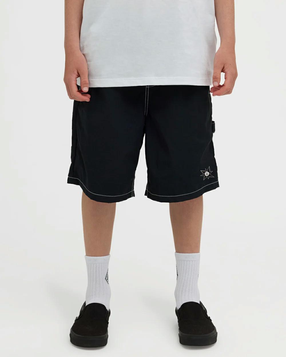 Volcom Disturb Short Youth Black. Volcom Walkshorts - Fitted Waist in Boys Walkshorts - Fitted Waist & Boys Shorts. Code: UCBWS03000