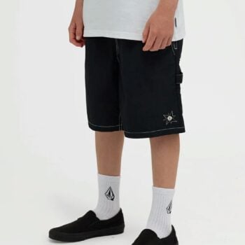 Volcom Disturb Short Youth Black. Volcom Walkshorts - Fitted Waist in Boys Walkshorts - Fitted Waist & Boys Shorts. Code: UCBWS03000