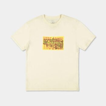 Volcom Spectrum Yth Ss Dirty White. Volcom Tees in Boys Tees & Boys Tops. Code: UCBZT03005