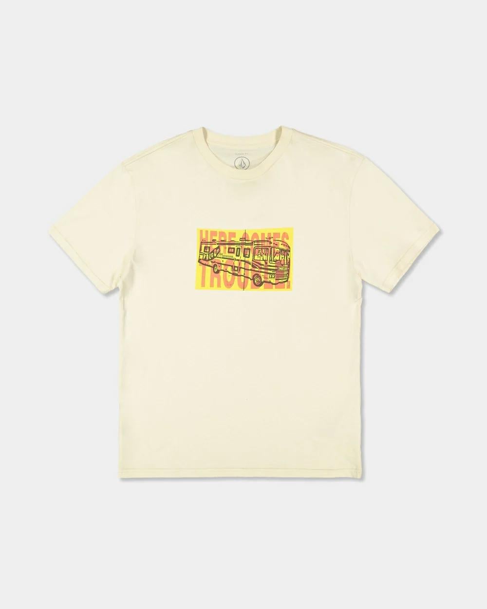 Volcom Spectrum Yth Ss Dirty White. Volcom Tees in Boys Tees & Boys Tops. Code: UCBZT03005