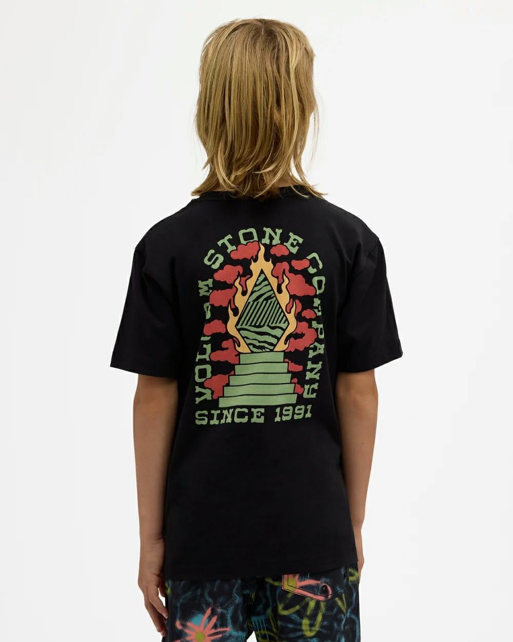 Volcom Altarium Sst Black. Volcom Tees in Boys Tees & Boys Tops. Code: UCBZT03006