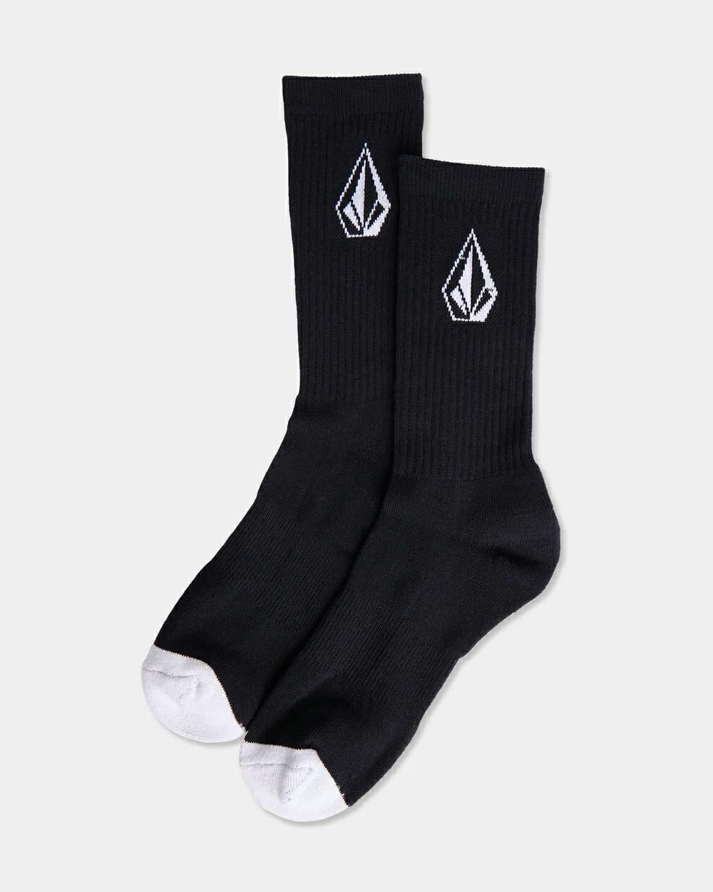 Volcom Fullstone Sock 3pk Black. Volcom Socks, Underwear, Pyjamas in Mens Socks, Underwear, Pyjamas & Mens Accessories. Code: UCYAA03001