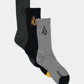 Volcom Full Stone Mix Socks Mult Multi. Volcom Socks, Underwear, Pyjamas in Mens Socks, Underwear, Pyjamas & Mens Footwear. Code: UCYAA03002