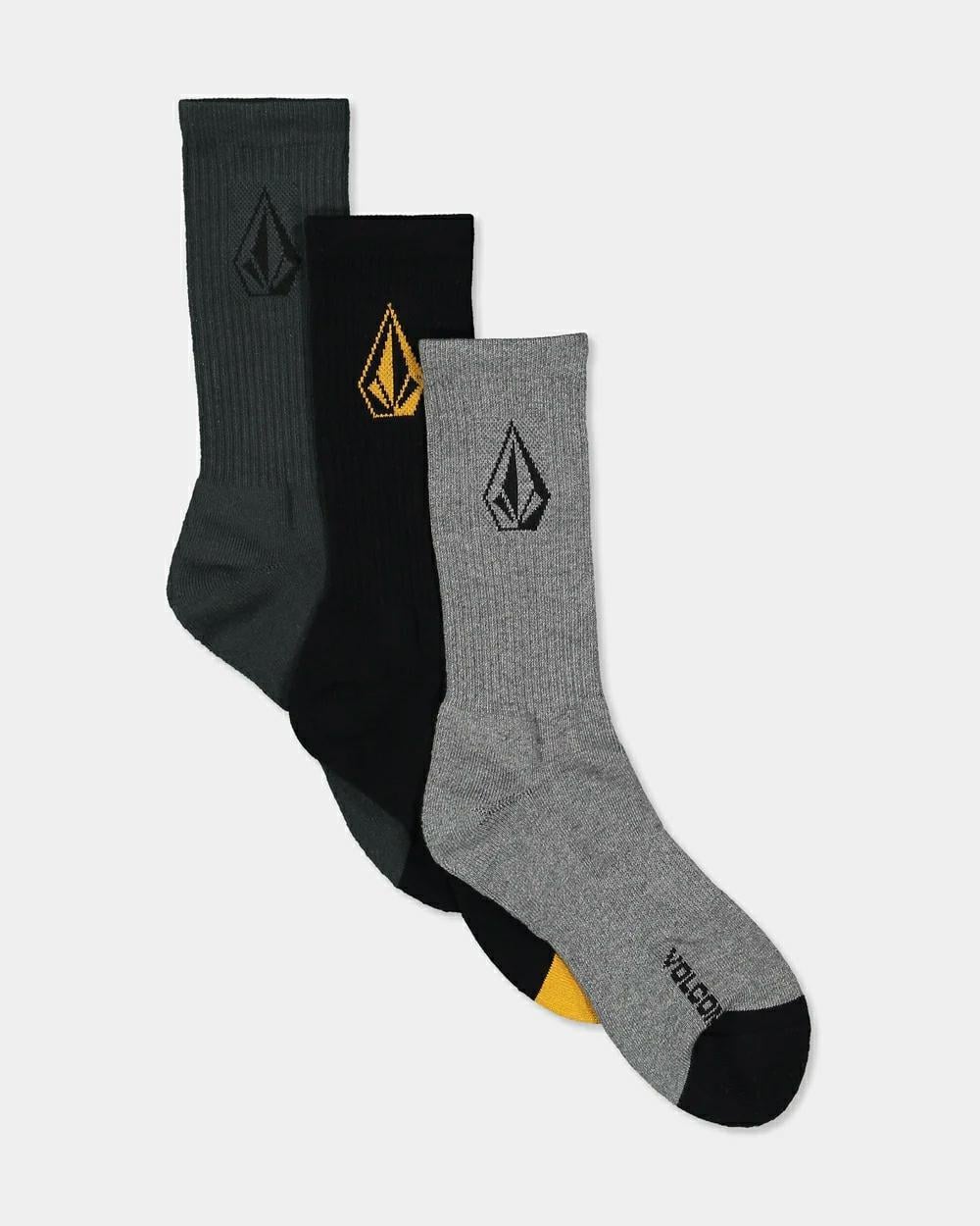 Volcom Full Stone Mix Socks Mult Multi. Volcom Socks, Underwear, Pyjamas in Mens Socks, Underwear, Pyjamas & Mens Footwear. Code: UCYAA03002