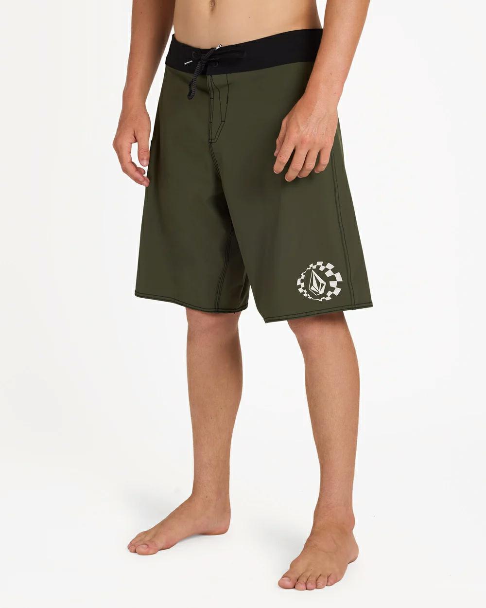 Volcom Protector Lib (sqd) Squadron Green. Volcom Boardshorts - Fitted Waist in Mens Boardshorts - Fitted Waist & Mens Shorts. Code: UCYBS03005