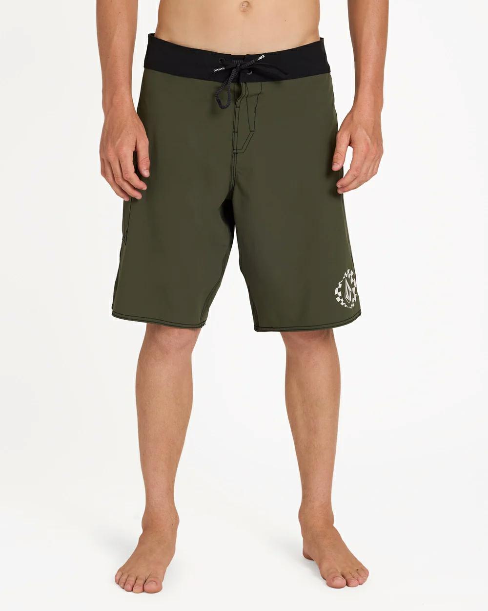 Volcom Protector Lib (sqd) Squadron Green. Volcom Boardshorts - Fitted Waist in Mens Boardshorts - Fitted Waist & Mens Shorts. Code: UCYBS03005