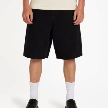 Volcom Billow Denim Short Black. Volcom Walkshorts - Fitted Waist in Mens Walkshorts - Fitted Waist & Mens Shorts. Code: UCYDS03000