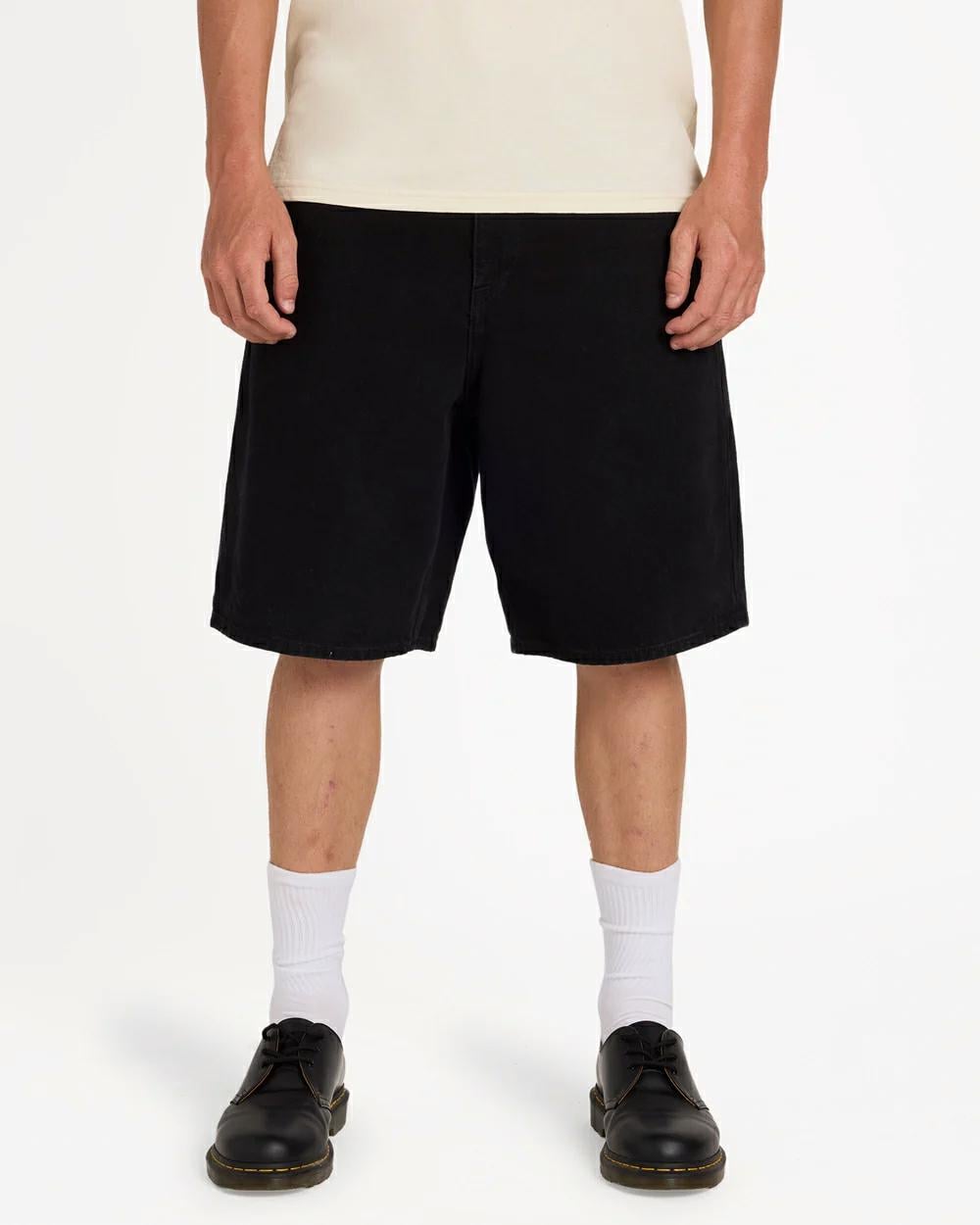 Volcom Billow Denim Short Black. Volcom Walkshorts - Fitted Waist in Mens Walkshorts - Fitted Waist & Mens Shorts. Code: UCYDS03000