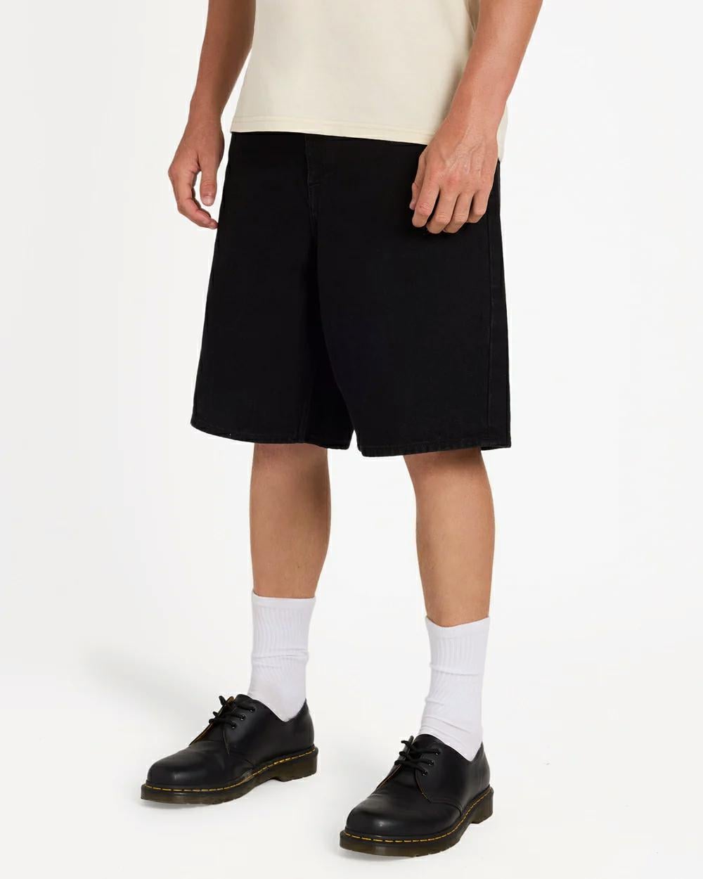 Volcom Billow Denim Short Black. Volcom Walkshorts - Fitted Waist in Mens Walkshorts - Fitted Waist & Mens Shorts. Code: UCYDS03000