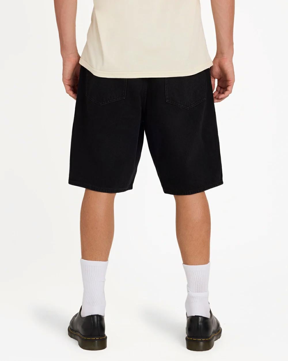 Volcom Billow Denim Short Black. Volcom Walkshorts - Fitted Waist in Mens Walkshorts - Fitted Waist & Mens Shorts. Code: UCYDS03000
