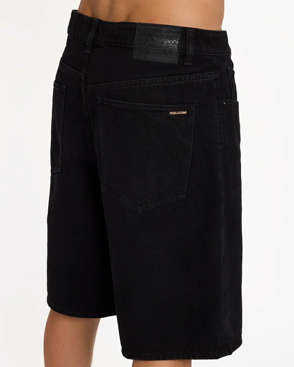 Volcom Billow Denim Short Black. Volcom Walkshorts - Fitted Waist in Mens Walkshorts - Fitted Waist & Mens Shorts. Code: UCYDS03000