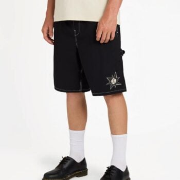 Volcom Disturb Short Black. Volcom Walkshorts - Fitted Waist in Mens Walkshorts - Fitted Waist & Mens Shorts. Code: UCYWS03003