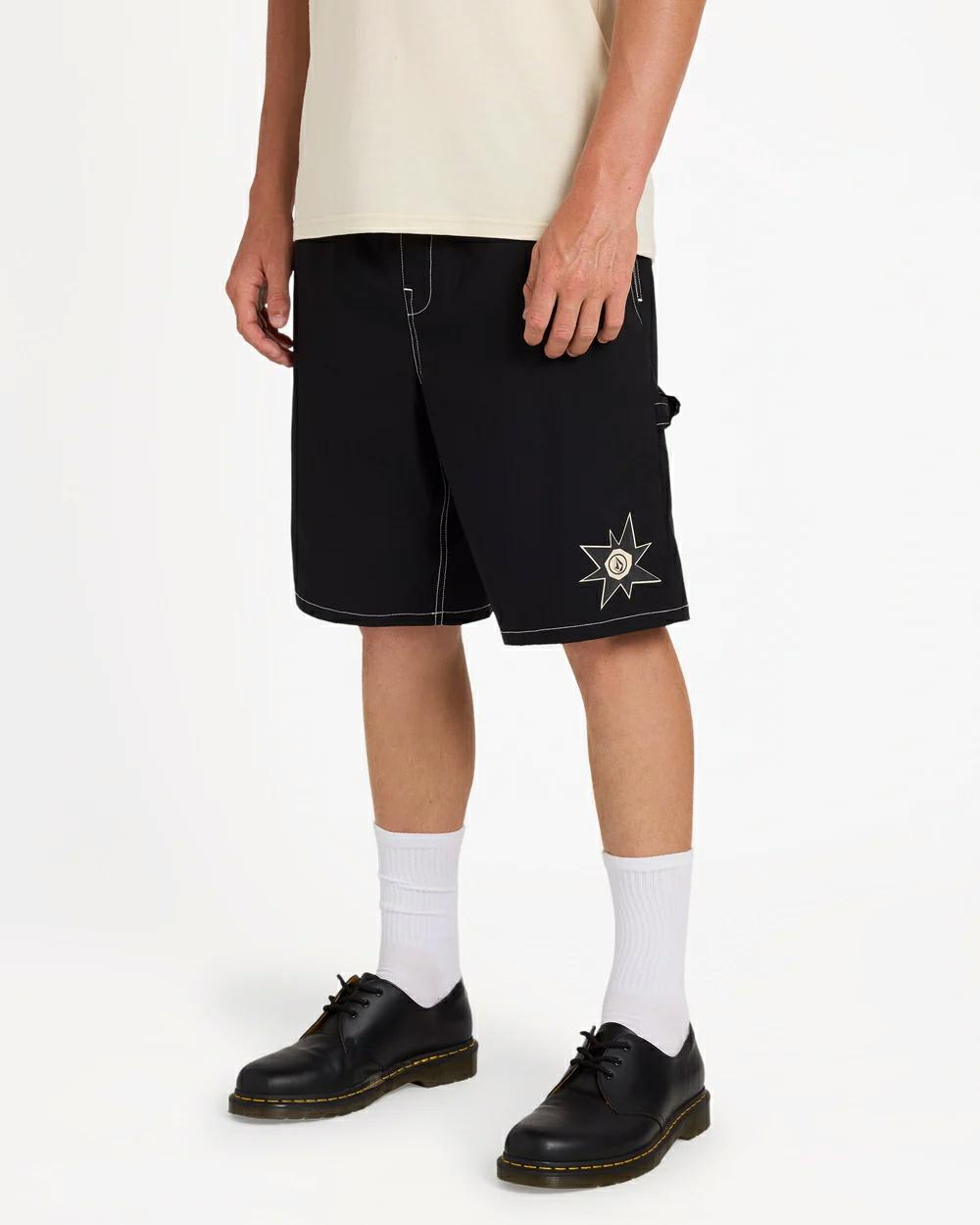 Volcom Disturb Short Black. Volcom Walkshorts - Fitted Waist in Mens Walkshorts - Fitted Waist & Mens Shorts. Code: UCYWS03003