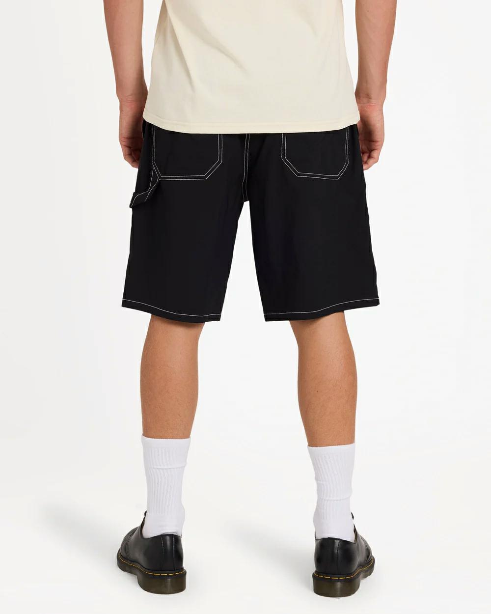 Volcom Disturb Short Black. Volcom Walkshorts - Fitted Waist in Mens Walkshorts - Fitted Waist & Mens Shorts. Code: UCYWS03003