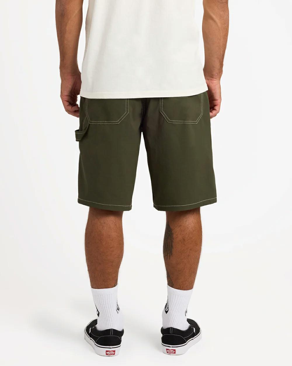 Volcom Disturb Short Squadron Green. Volcom Walkshorts - Fitted Waist in Mens Walkshorts - Fitted Waist & Mens Shorts. Code: UCYWS03003