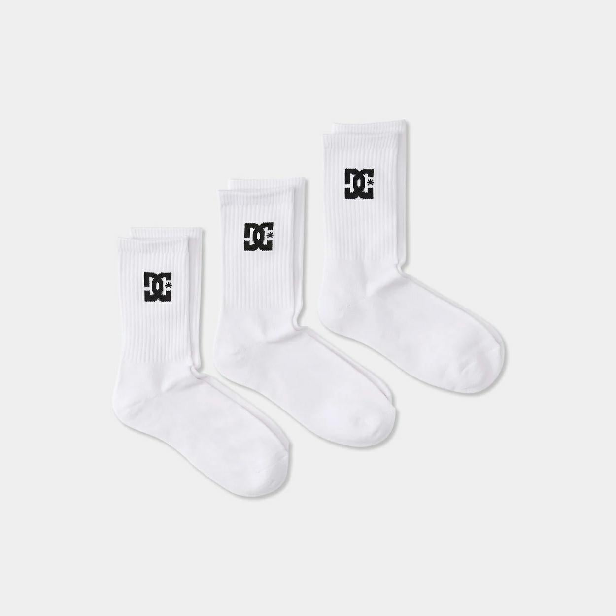 Dc Shoes Spp Dc Crew 3pk Crew Sx Snow White. Dc Shoes Socks, Underwear, Pyjamas in Mens Socks, Underwear, Pyjamas & Mens Footwear. Code: UDYAA03017