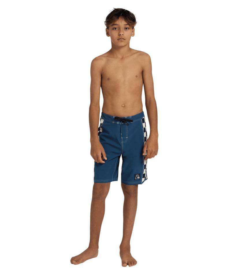 Quiksilver Original Arch Yth17 Dark Denim. Quiksilver Boardshorts - Fitted Waist in Boys Boardshorts - Fitted Waist & Boys Shorts. Code: UQBBS03031