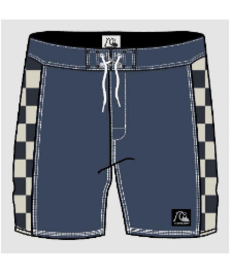 Quiksilver Original Arch Yth17 Dark Denim. Quiksilver Boardshorts - Fitted Waist in Boys Boardshorts - Fitted Waist & Boys Shorts. Code: UQBBS03031