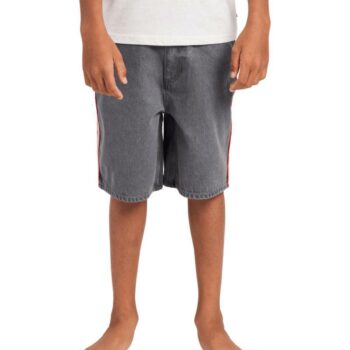 Quiksilver System Youth Denim Short Dark Smoke. Quiksilver Walkshorts - Fitted Waist in Boys Walkshorts - Fitted Waist & Boys Shorts. Code: UQBDS03000