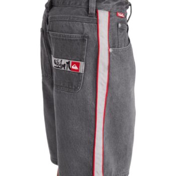 Quiksilver System Youth Denim Short Dark Smoke. Quiksilver Walkshorts - Fitted Waist in Boys Walkshorts - Fitted Waist & Boys Shorts. Code: UQBDS03000