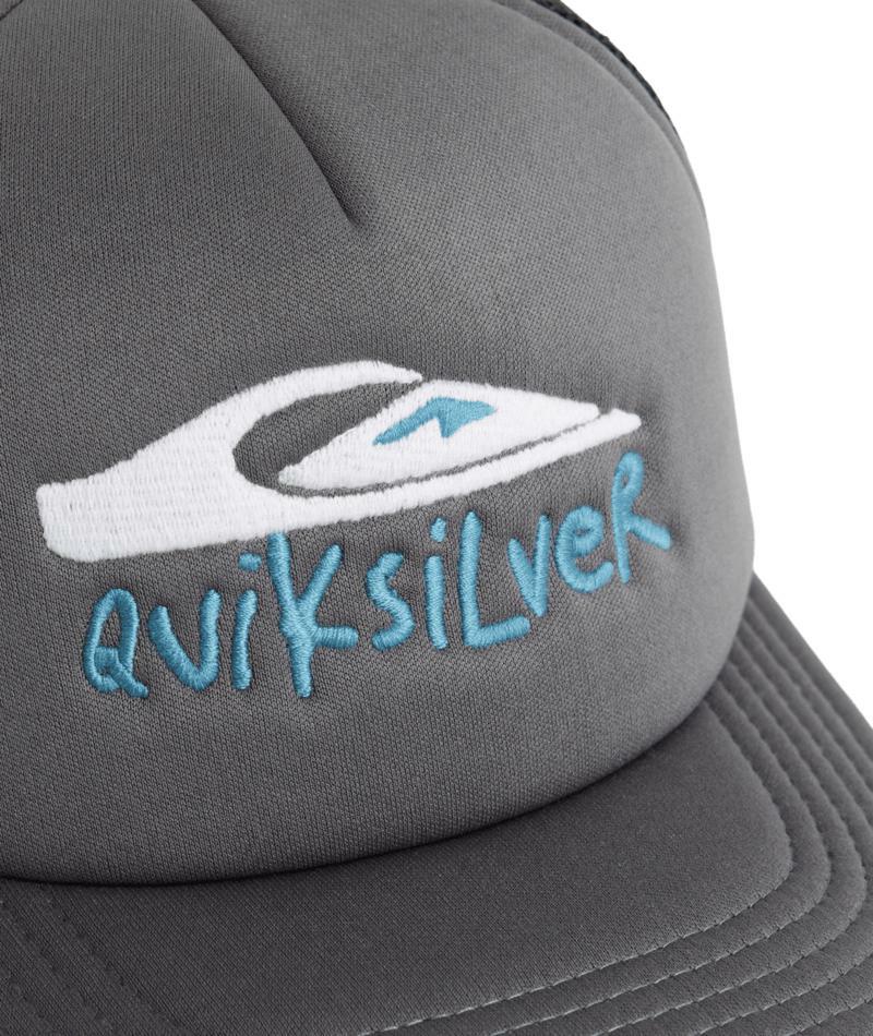 Quiksilver Wax Heads Yth Trucker Iron Gate. Quiksilver Hats & Caps in Boys Hats & Caps & Boys Headwear. Code: UQBHA03060