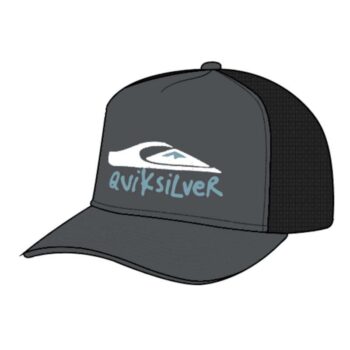 Quiksilver Wax Heads Yth Trucker Iron Gate. Quiksilver Hats & Caps in Boys Hats & Caps & Boys Headwear. Code: UQBHA03060