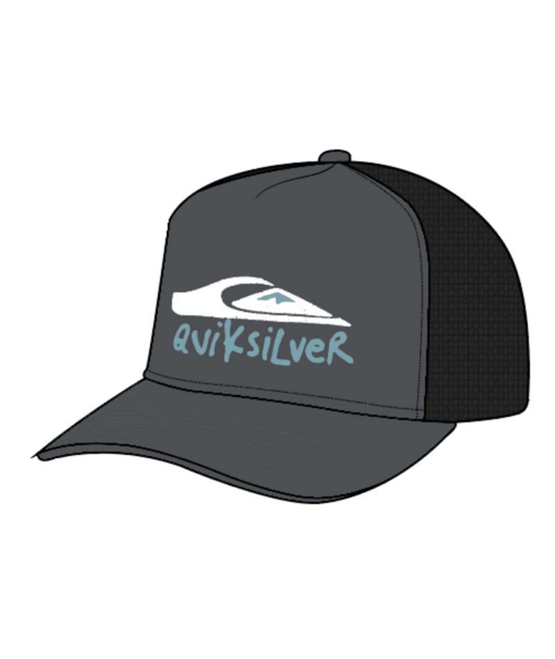 Quiksilver Wax Heads Yth Trucker Iron Gate. Quiksilver Hats & Caps in Boys Hats & Caps & Boys Headwear. Code: UQBHA03060