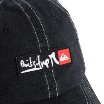 Quiksilver Impaired 6 Panel Yth Black. Quiksilver Hats & Caps in Boys Hats & Caps & Boys Headwear. Code: UQBHA03061