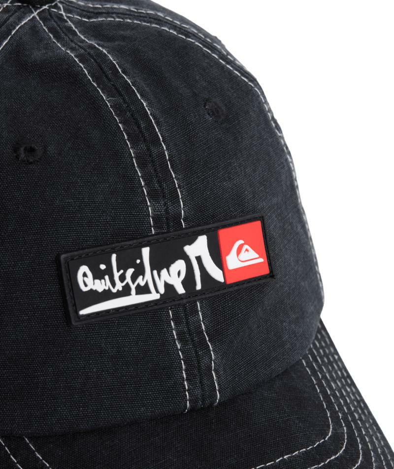 Quiksilver Impaired 6 Panel Yth Black. Quiksilver Hats & Caps in Boys Hats & Caps & Boys Headwear. Code: UQBHA03061