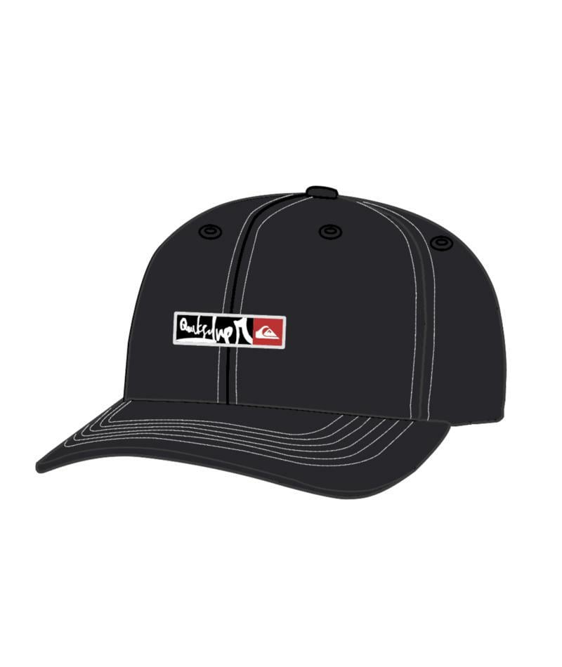 Quiksilver Impaired 6 Panel Yth Black. Quiksilver Hats & Caps in Boys Hats & Caps & Boys Headwear. Code: UQBHA03061