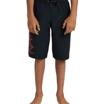 Quiksilver Scrawl Youth 19 Volley Black. Quiksilver Boardshorts - Elastic Waist in Boys Boardshorts - Elastic Waist & Boys Shorts. Code: UQBJV03024