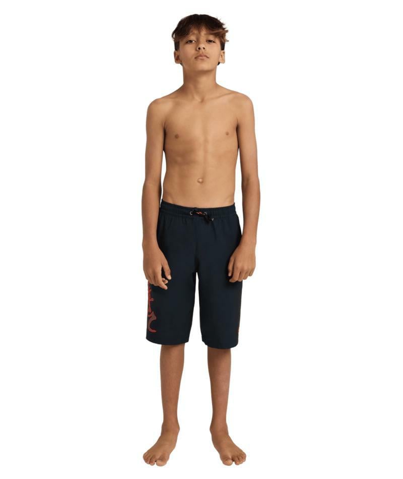 Quiksilver Scrawl Youth 19 Volley Black. Quiksilver Boardshorts - Elastic Waist in Boys Boardshorts - Elastic Waist & Boys Shorts. Code: UQBJV03024