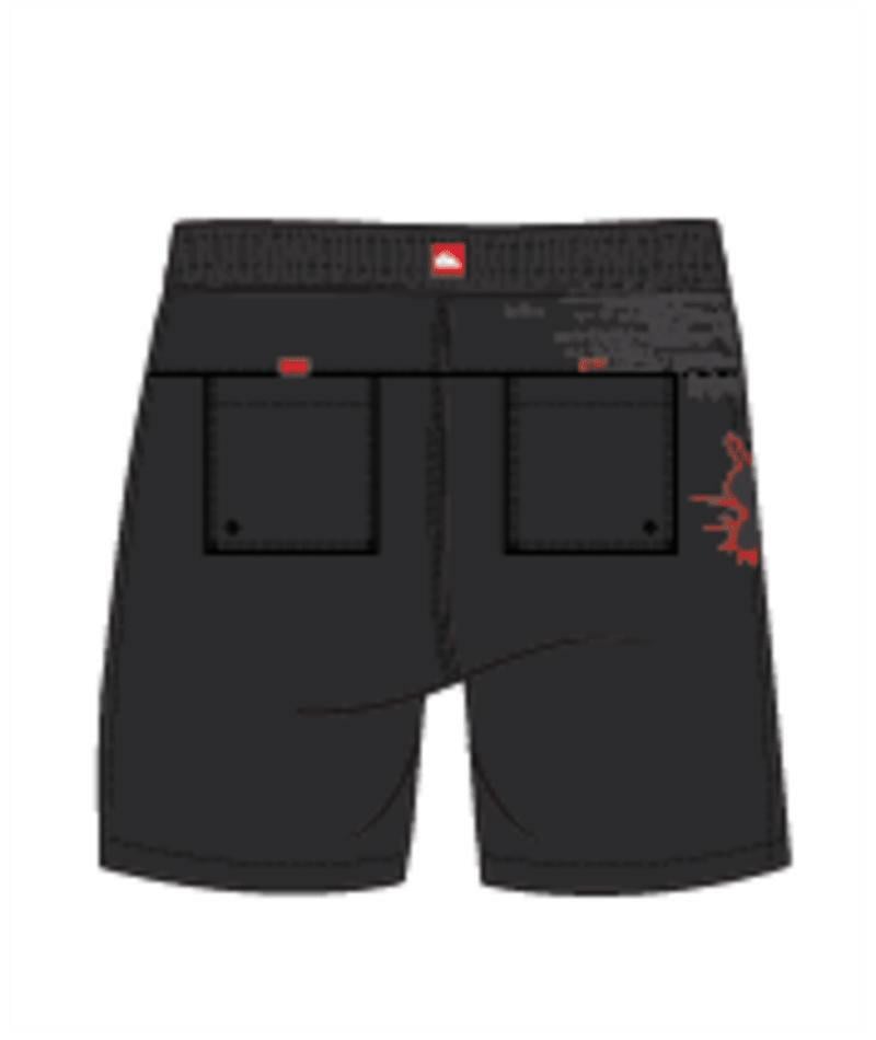 Quiksilver Scrawl Youth 19 Volley Black. Quiksilver Boardshorts - Elastic Waist in Boys Boardshorts - Elastic Waist & Boys Shorts. Code: UQBJV03024