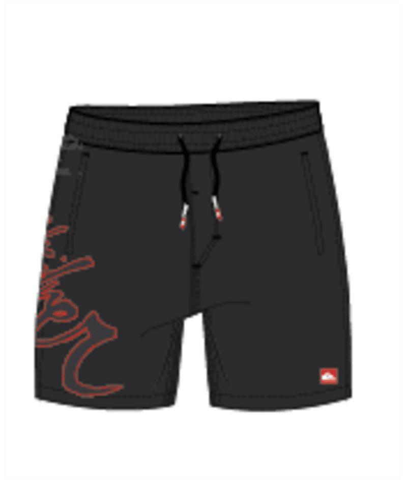 Quiksilver Scrawl Youth 19 Volley Black. Quiksilver Boardshorts - Elastic Waist in Boys Boardshorts - Elastic Waist & Boys Shorts. Code: UQBJV03024
