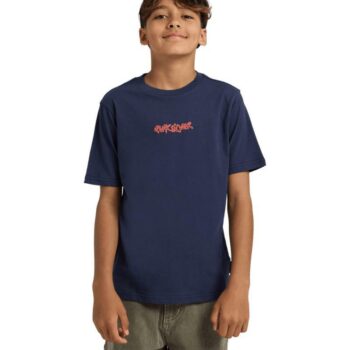 Quiksilver Wax On Ss Youth Mood Indigo. Quiksilver Tees in Boys Tees & Boys T-shirts & Singlets. Code: UQBZT03511